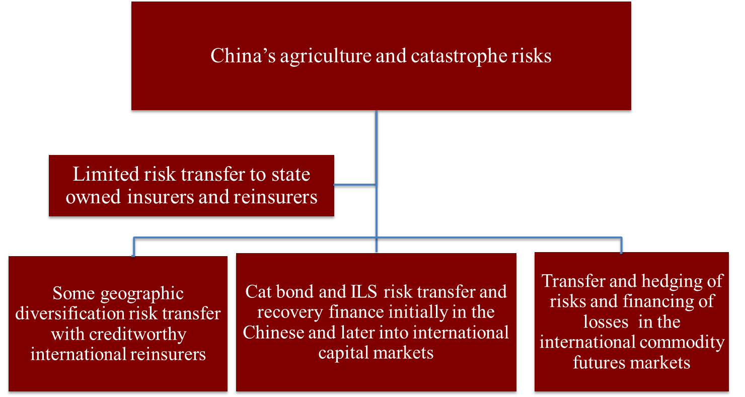 Whyte Daimin Catastrophe and Agriculture Risk Transfer and Recovery Finance Models Framework